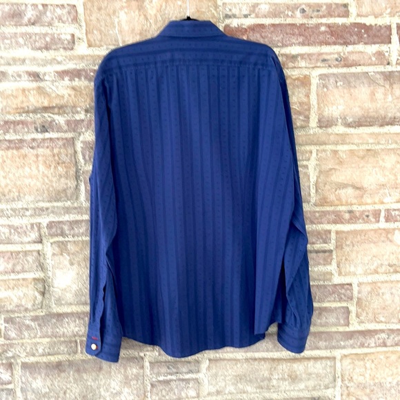 Rufus stitch pattern button down shirt - Picture 4 of 5